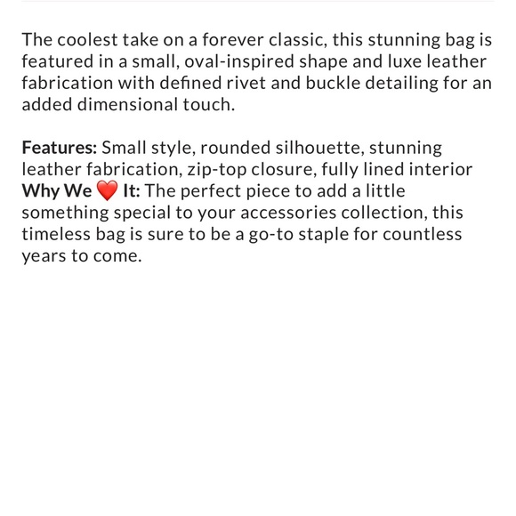 Free People Say Yes Leather Buckle Bag in Lavender NWT - Picture 11 of 11